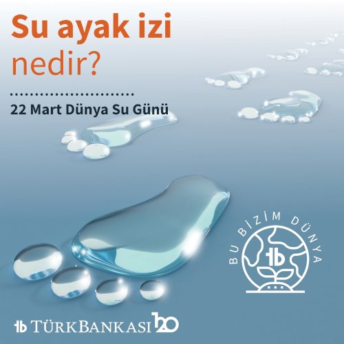 #Su Ayak İzi Nedir?