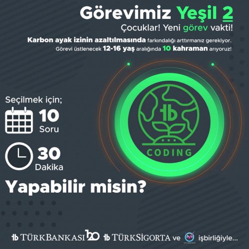 #görevimizyeşil2