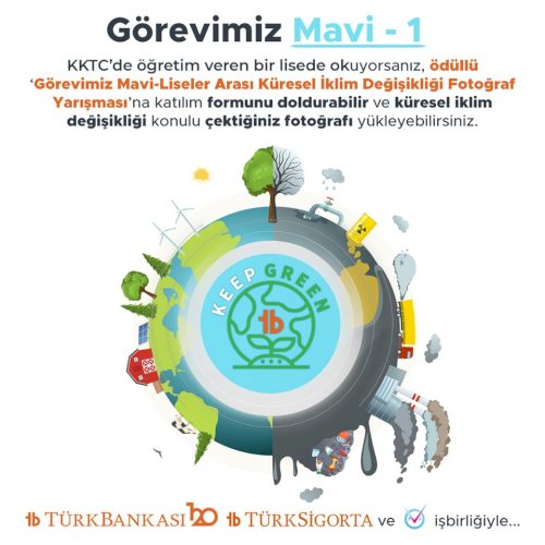 #görevimizmavi